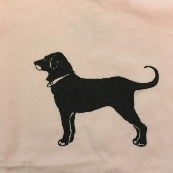 Black Dog Pink Tee 3/$15 or 6/$25 - Picture 4 of 6